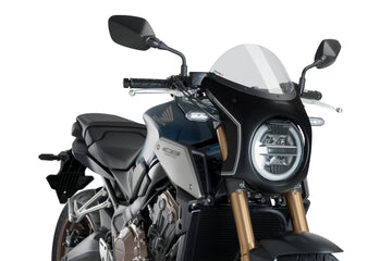 HONDA CB 650 R NEO SPORTS CAFE [2023] – Retro kåpaskärm – Transparent
