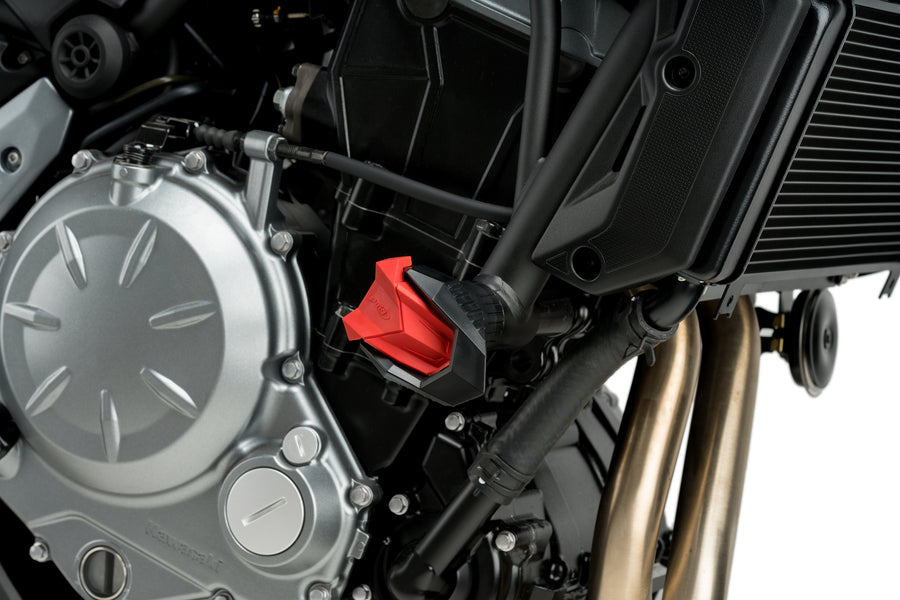 APRILIA RS 457 [2025] – Krockskydd R19 – Svart