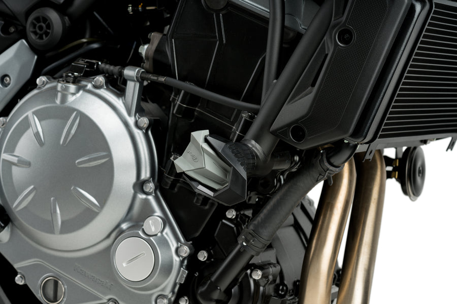 KAWASAKI ZZR 1400 [2020] – Sturzpads R19 – Schwarz