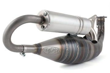 Aprilia SR Netscaper 50 2T LC - avgassystem 100cc