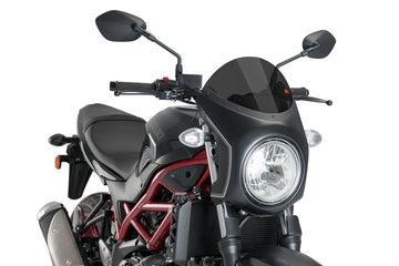 SUZUKI SV 650 [2025] – Retro vindruta – kraftigt tonad