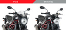 SUZUKI SV 650 [2025] – Retro-Verkleidungscheibe – Transparent-3