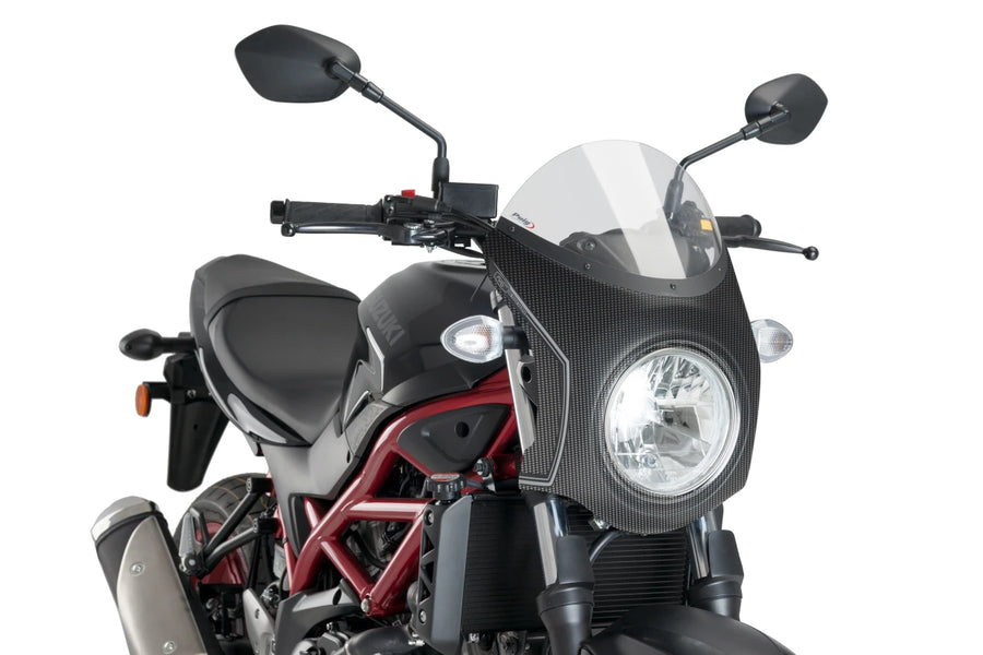 SUZUKI SV 650 [2025] – Retro-Verkleidungscheibe – Getönt
