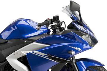 YAMAHA YZF-R3 [2018] - PUIG Downforce Sport Side Spoiler | Svart | PUIG 3171N