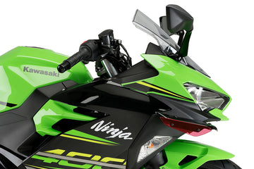 KAWASAKI NINJA 400 [2024] - PUIG sport sidospoiler | Röd | PUIG 3172R