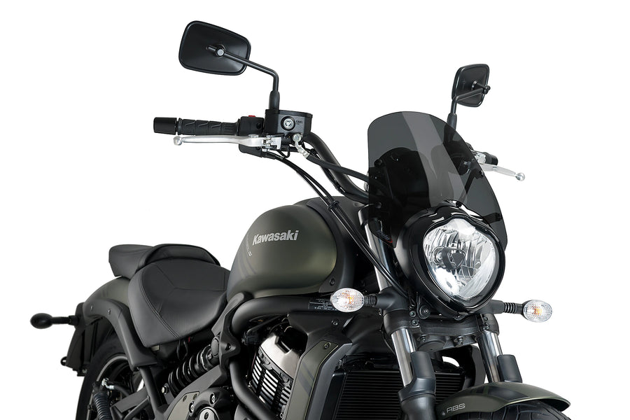 KAWASAKI VULCAN S [2025] - Ny generation sportvindruta | Kraftigt tonad | PUIG 3175F
