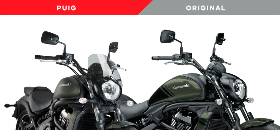 KAWASAKI VULCAN S [2025] – New Generation Sport – Getönt