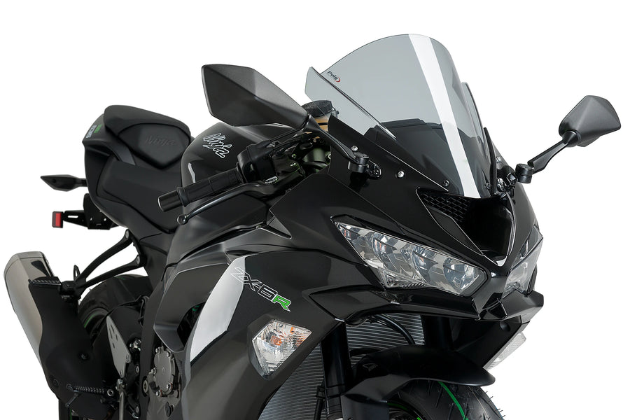 KAWASAKI ZX-6R NINJA [2018] - Z-Racing-skärm | Tonade | PUIG 3177H