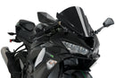 KAWASAKI ZX-6R NINJA [2018] - Z-Racing-skärm | Svart | PUIG 3177N