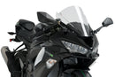KAWASAKI ZX-6R NINJA [2018] - Z-Racing-skärm | Rensa | PUIG 3177W