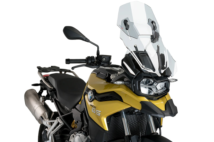 BMW F 800 GS [2025] - Justerbar skärm | Rensa | PUIG 3178W