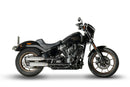 harley davidson softail street bob fxbb [ZARD] – Overlapped Slip-Ons Schalldämpfer für HD-SOFTAIL M8-2