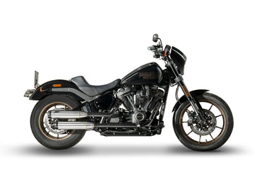 harley-davidson street bob [ZARD] – Överlappad slip-ons ljuddämpare för HD-SOFTAIL M8 - 0