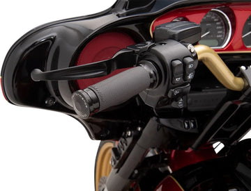 harley davidson pan america 1250 [PERFORMANCE MACHINE (PM)] – Contour Renthal Wrapped Griffe - 0