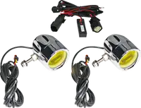 Harley-Davidson FLHTC 1340 Electra Glide Classic [1983-1985, 1989] - 4-1/2" LED-Nebelscheinwerfer – Bild 7