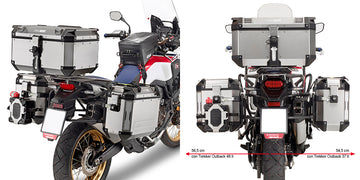 HONDA CRF 1000 L AFRICA TW [2016-2017] - Bagagehållare för motorcykel