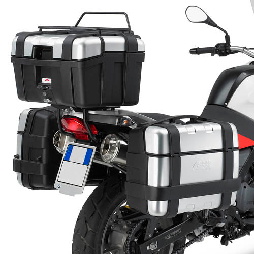 BMW F 650 GS [2004-2007] - Rörformad sidofodralhållare