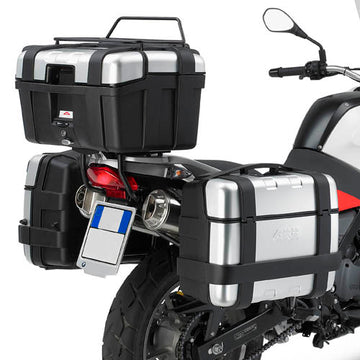 BMW F 650 GS [2004-2007] - Rörformad sidofodralhållare