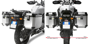 YAMAHA XT 1200 [2010-2017] - Gepäckträger für Seitenkoffer