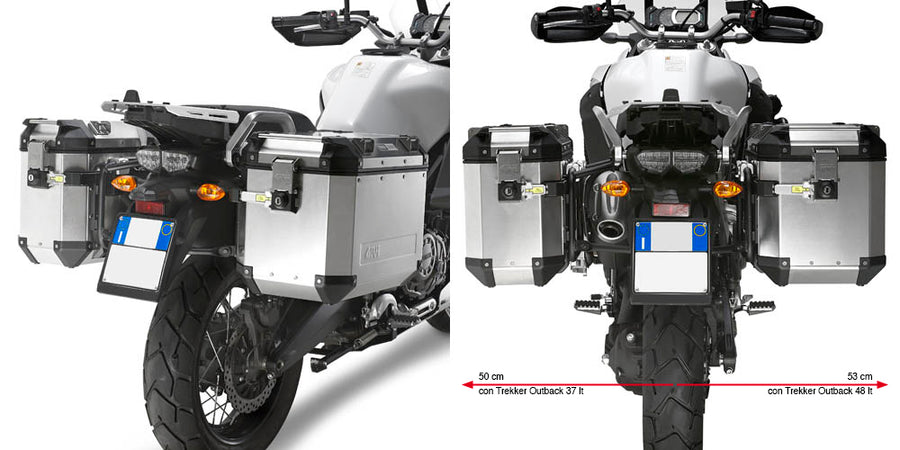 YAMAHA XT 1200 [2010-2017] - Bagagehylla för sidoväskor
