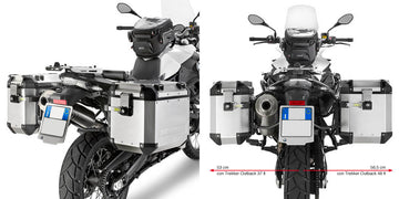 BMW F 650 GS [2008-2017] - väska ställ