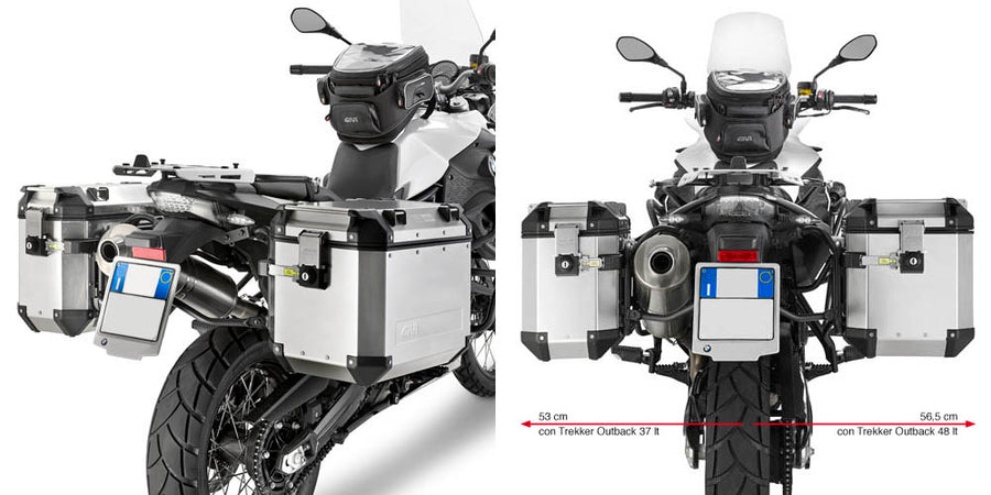 BMW F 650 GS [2008-2017] - väska ställ