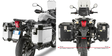 TRIUMPH TIGER 800 [2011-2017] - Gepäckträger