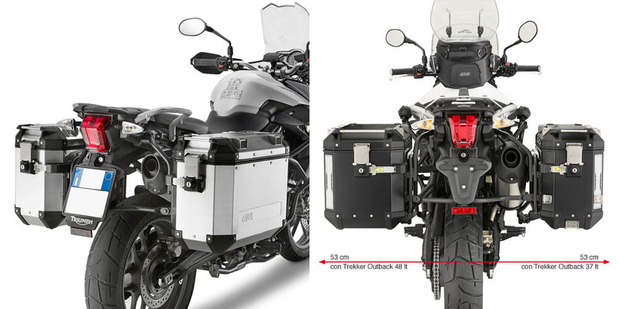 TRIUMPH TIGER 800 [2015-2016] - Bagagehylla