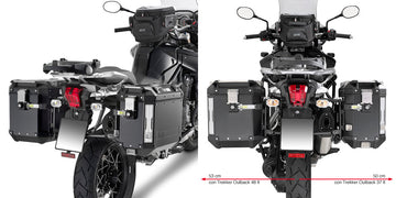 TRIUMPH TIGER 1200 EXPLORER [2012-2017] - Gepäckträger
