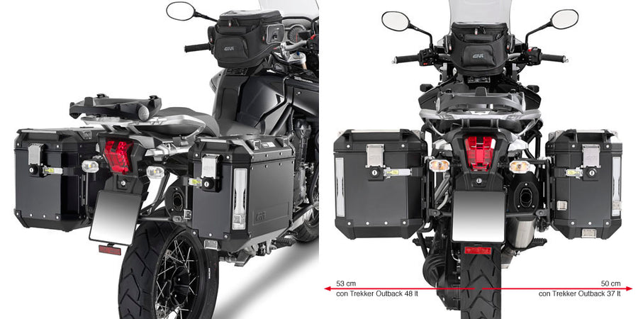TRIUMPH TIGER 1200 EXPLORER [2012-2017] - Bagagehylla
