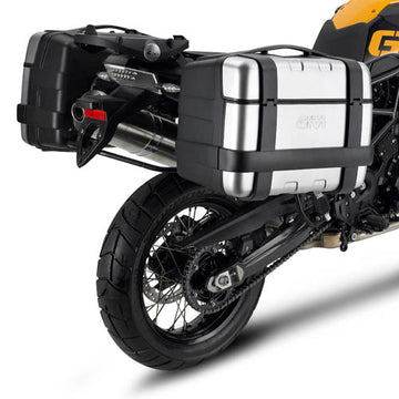 BMW F 650 GS [2008-2011] - Rörformad väska hållare för MONOKEY-lådor