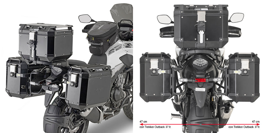 HONDA CB 500 [2019-2023] - Quick release side case holder
