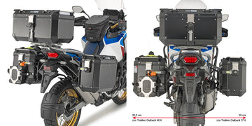 HONDA CRF 1100 L AFRICA TWIN [2020-2025] - Specifik fodralhållare