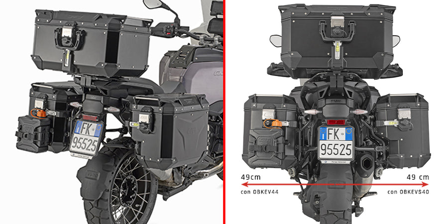 BMW R 1300 GS ADVENTURE [2025] - Specifik fodralhållare