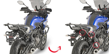 YAMAHA MT 07 [2016-2020] - Sidofodralhållare