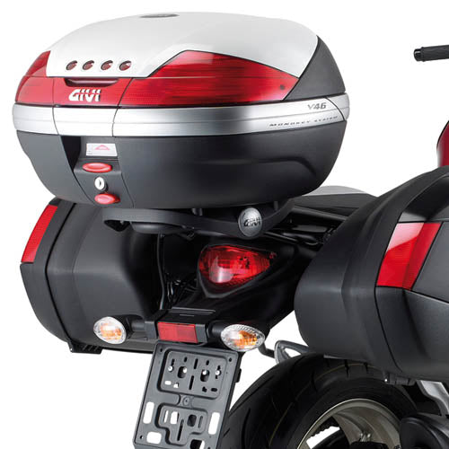 SUZUKI SFV 650 [2009-2016] - Specifik bagagehylla för MONOKEY® toppväska