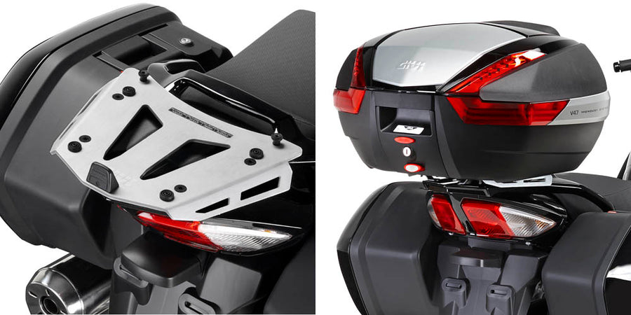 YAMAHA FJR 1300 [2013-2020] - Specifik aluminiumplatta för MONOKEY-fodral