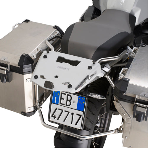 BMW R 1200 GS ADVENTURE [2014-2018] - Spezifische Aluminiumplatte für MONOKEY
