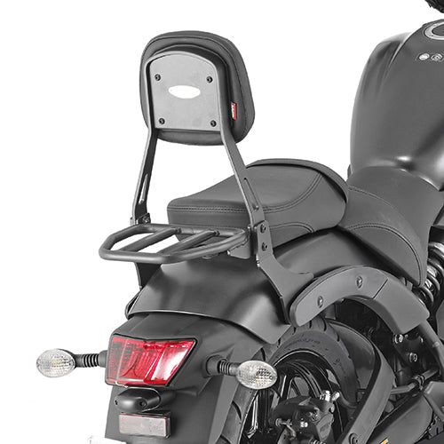 KAWASAKI EN 650 VULCAN [2015-2022] - Ryggstöd med bagagehylla