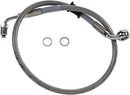 harley davidson flde [DRAG SPECIALTIES] - Bromsledningssats i rostfritt stål-2