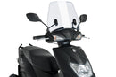 SYM MASK 125 IE E5 [2023] – Rollerscheibe Urban – Transparent-3