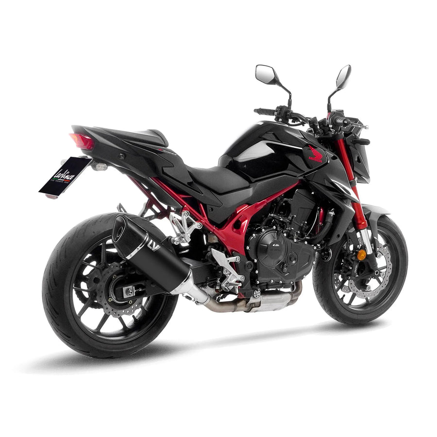 honda cb 750 hornet [LEOVINCE] – LV-14R Black Edition Slip-On Endschalldämpfer