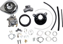 Harley-Davidson FXSTS 1450 Softail Springer [2004-2005] - Super E Vergaser mit Stealth Luftfilter-Kit – Bild 1