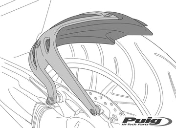 BMW F 750 GS [2018-2023] - Hinterradabdeckung