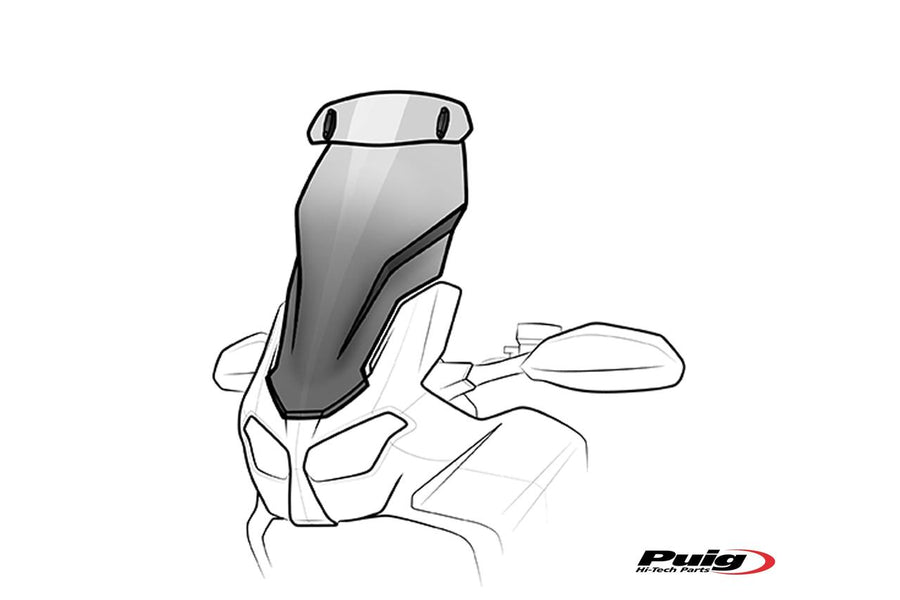 KTM 1290 SUPER ADVENTURE S [2016-2023] - Touring Screen Plus/Visor för KTM 1290
