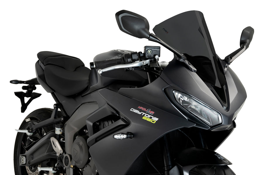 TRIUMPH DAYTONA 660 [2025] – R-Racer Scheibe – Transparent