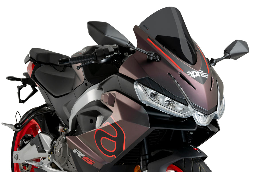 APRILIA RS 457 [2025] – R-Racer Scheibe – Schwarz