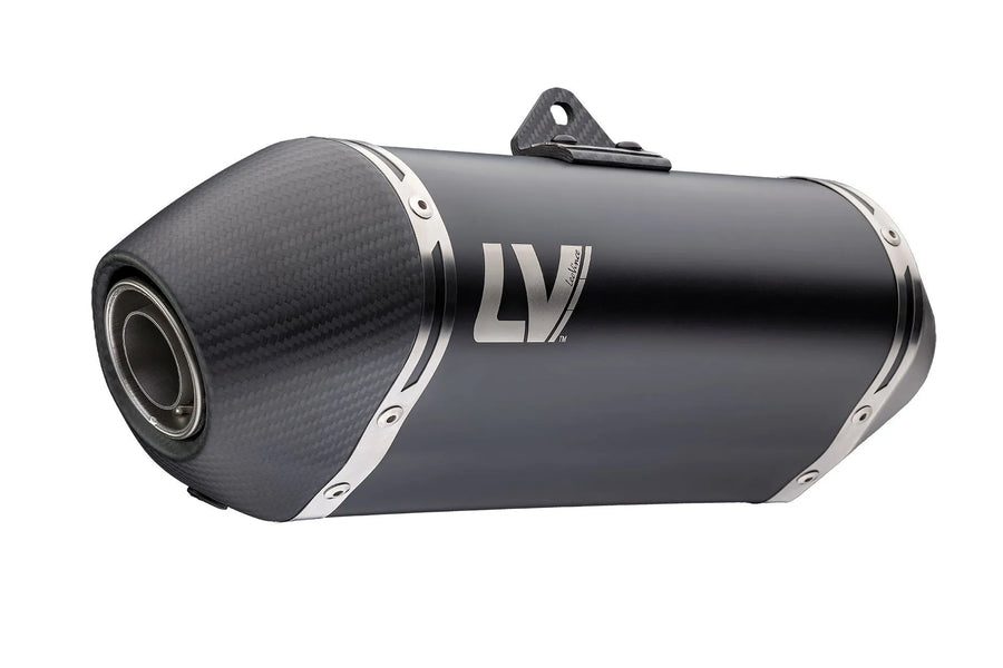 bmw r 1300 gs trophy [LEOVINCE] – LV-14 Black Edition bakre ljuddämpare