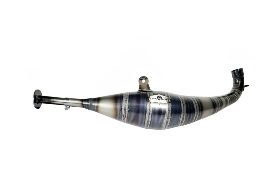 Aprilia SR Netscaper 50 2T LC - Auspuff Geradeauslass 90-100