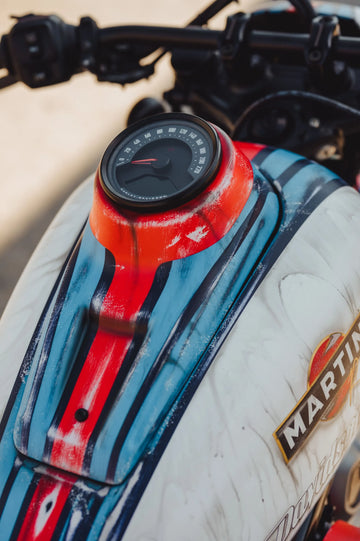 harley davidson nightster [CULT WERK] – Dash-överdrag till Harley - 0
